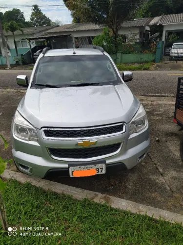 Chevrolet S10 Pick-up LS 2.8 TDI 4X4 CD Dies. Mec. 2013