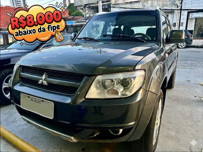 Mitsubishi Pajero TR4 2.0/ 2.0 Flex 16V 4X4 Aut. 2012