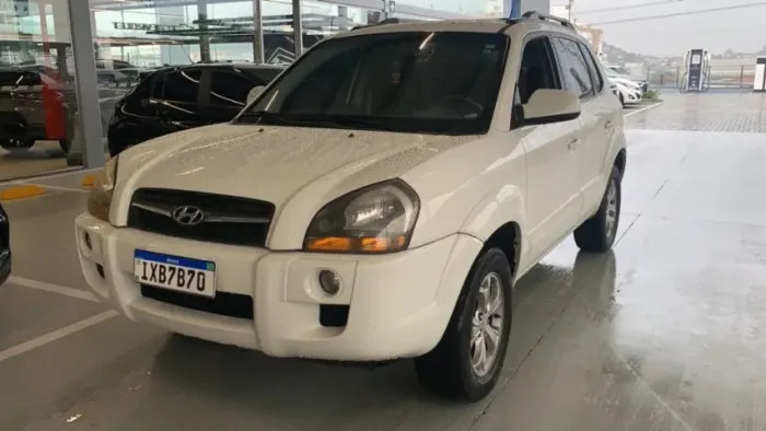 Hyundai Tucson 2.0 16V Flex Aut. 2016
