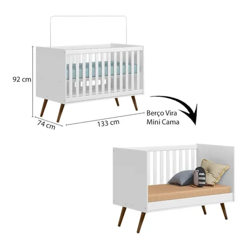 Berço cama infantil