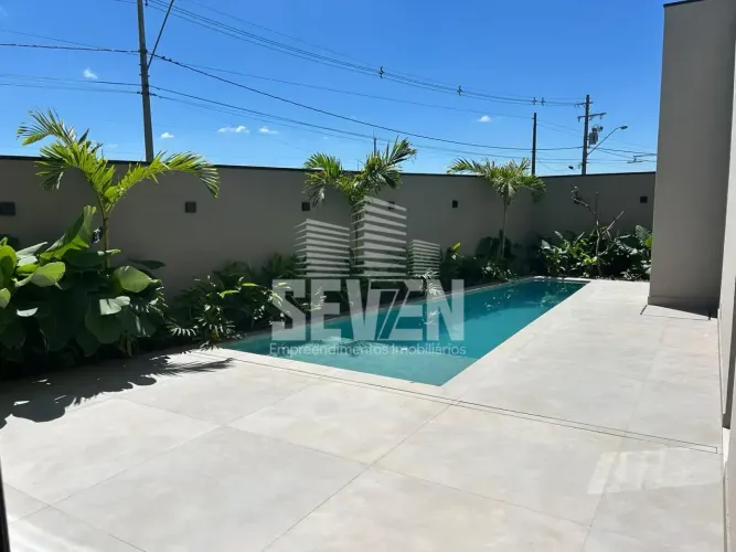 Casa com 4 Suítes no Cyrela Estoril Bauru Piscina Aquecida