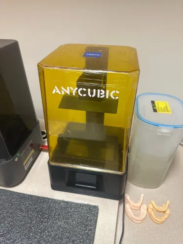 impressora 3D anycub 8 k /defeito lcd