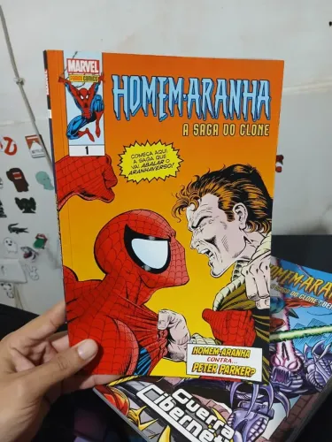 saga do clone homem aranha