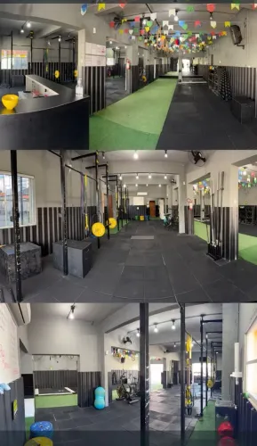 ESTRUTURA COMPLETA DE TREINAMENTO FUNCIONAL.