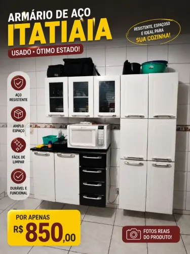 Armário Cozinha Itatiaia 