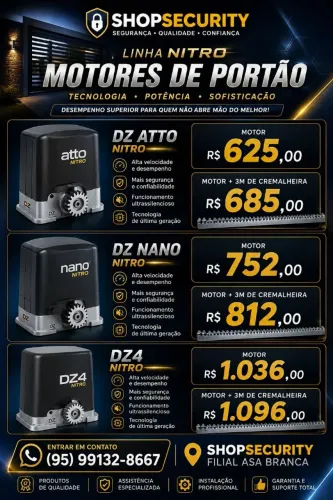 MOTOR PRA PORTAO