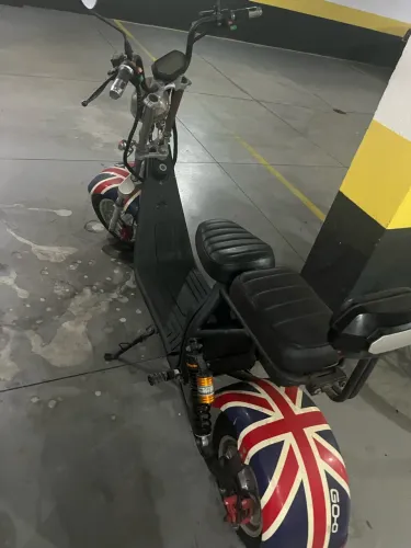Scooter Eletrica MSD 301 2000w 20ah 2022