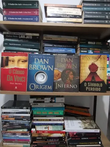 Livros Combo Dan Brown com 4 títulos
