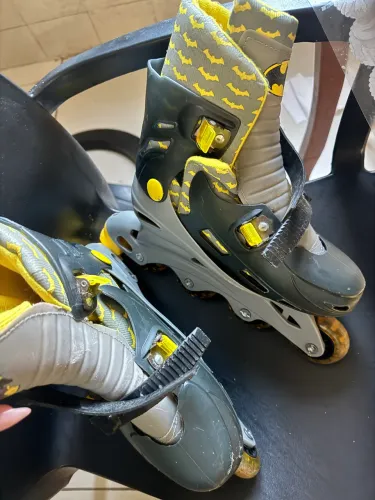 Patins Batman regula até tam 38