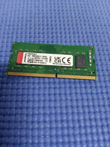 Memória ddr4 16gb kigston 3200mhz para notebook