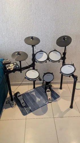 Bateria eletrônica Trigger Td600
