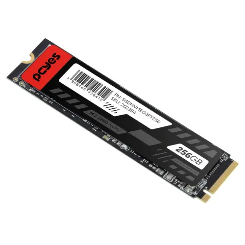 SSD M.2 NVMe PCYES 256GB PCIe 3.0 2019MB/s - Novo Lacrado