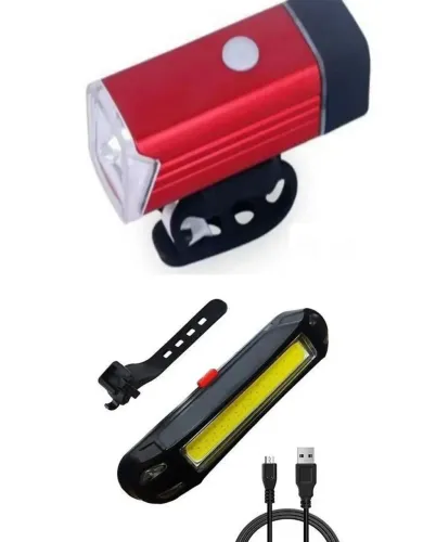 Kit Farol Led Bicicleta