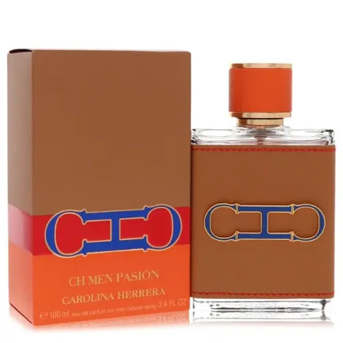 Perfume Carolina Herrera CH Men Pasíon Masculino 100ml Eau de Parfum