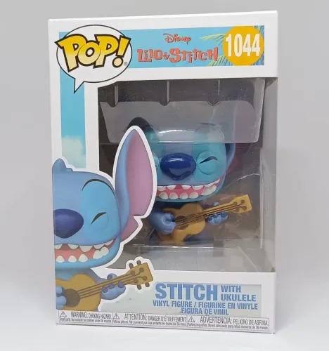 Funko Pop Stitch with Ukulele 1044