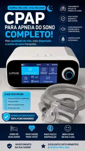 CPAP apneia do sono