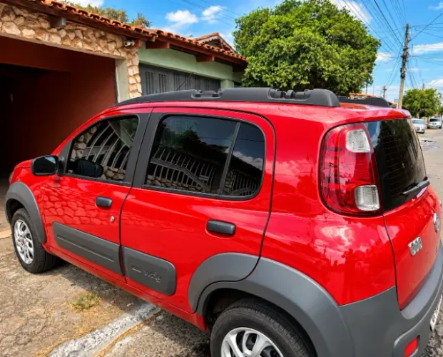 Fiat Uno Mille WAY Economy 1.0 F.flex 4P 2013