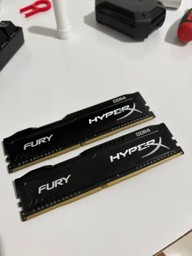 Memória HyperX Fury 8GB DDR4 2133MHz