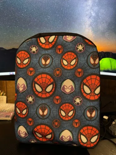 Mochila Infantil Homem Aranha
