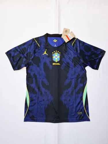Camisa brasil jordan oficial 2026 azul torcedor | seleção brasileira | copa do mundo 