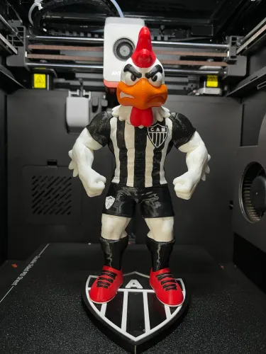 Mascote Atlético Mineiro Galo