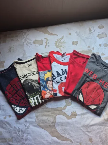 Camiseta infantil masculina