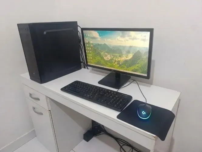 PC GAMER ASUS | i5-10600K + 32 GB + SSD NVMe | COM MONITOR, MOUSE E TECLADO |