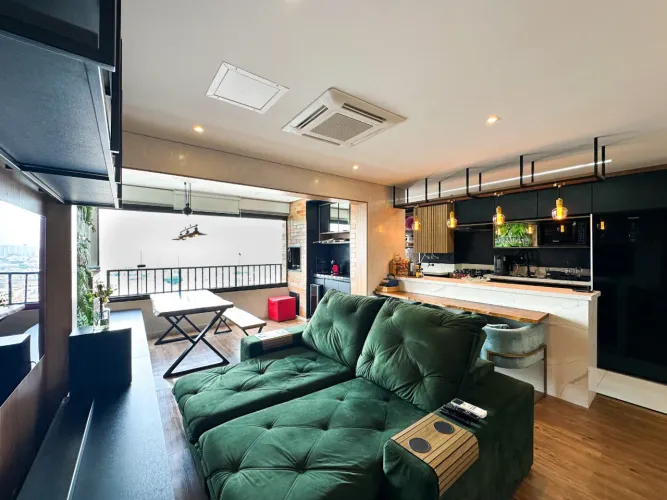 Apartamento para venda em Brás com 2 quartos, sendo 1 suíte, 70m²
