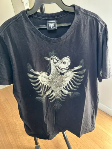 Camiseta  da cavalera 