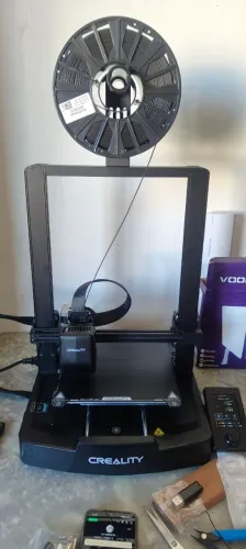 IMPRESSORA 3D CREALITY ENDER 3 V3 SE - SUPER NOVA!