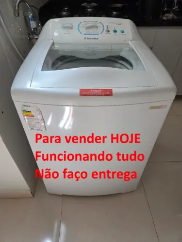 Máquina de lavar Electrolux 12kg (Não faço entrega)