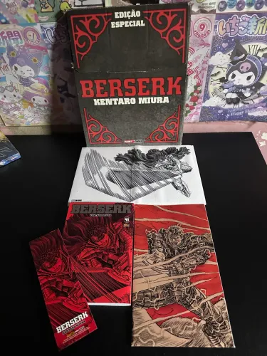 Berserk Vol 41- Edição Especial com brindes 