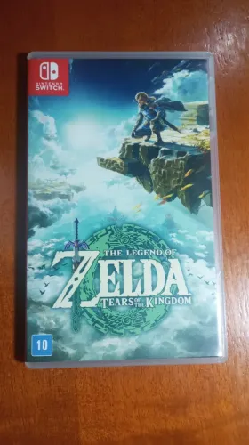 Zelda Tears of The Kingdom