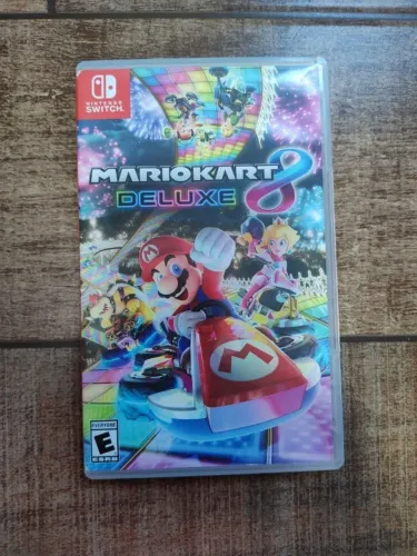 Mario Kart 8 Deluxe Original - Nintendo Switch Envio Olx Pay