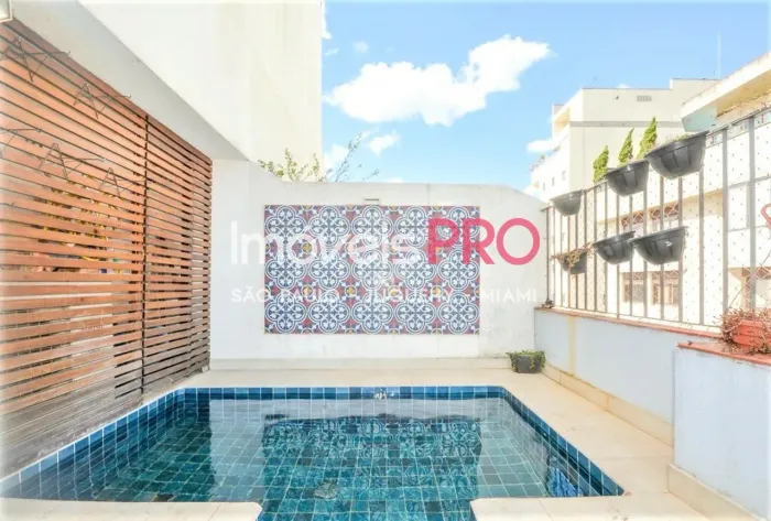 CAMPO BELO- COBERTURA DUPLEX- 120M²- 2 DORM. PISCINA- 2 VAGAS- TOTALMENTE REFORMADA