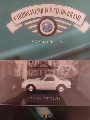 Miniatura do Malzoni Gt (1965) escala 1/43 R$ 100 reais