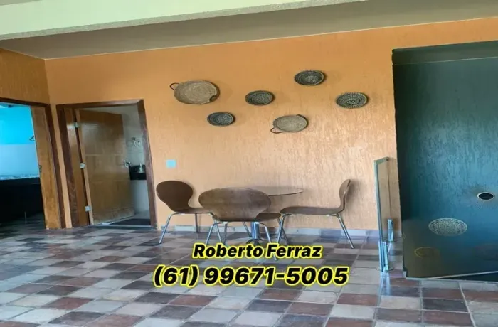 Casa Corumbá IV no Recanto do Sabiá, Alexânia