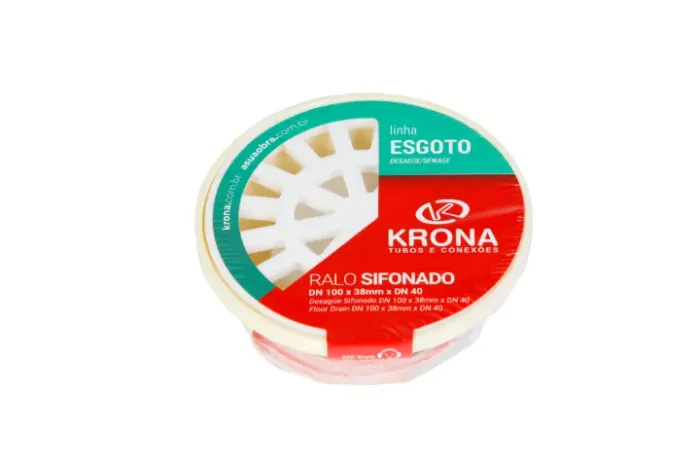 Ralo sifonado redondo Krona