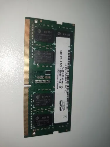 Memória DDR4 16GB para Notebook 
