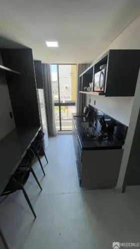Flat com 1 dormitório para alugar, 26 m² por R$ 2.100,00/ano - Intermares - Cabedelo/PB
