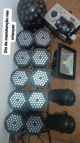 Iluminação de DJ