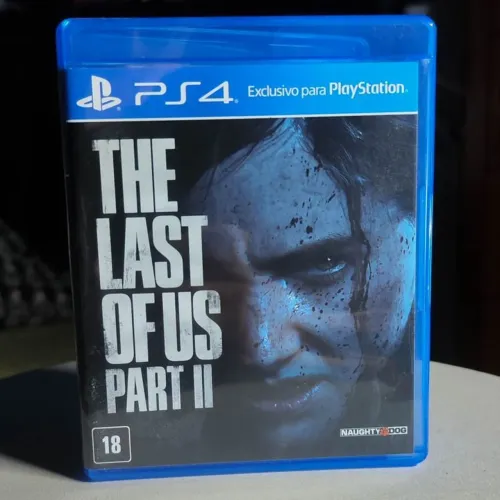 Jogo Playstation 4 The Last Of Us Parte 2 