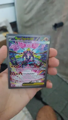 Carta pokémon mega zygarde ex