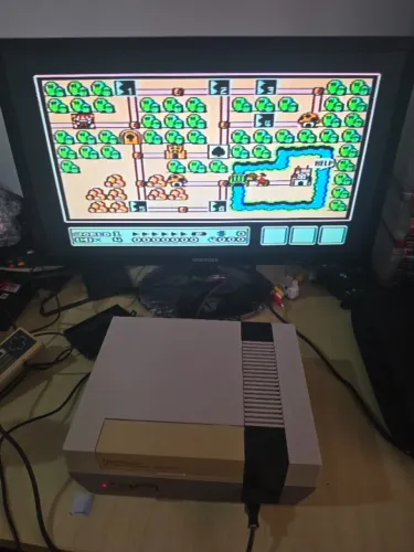 Nintendo Nes 8 Bits Completo