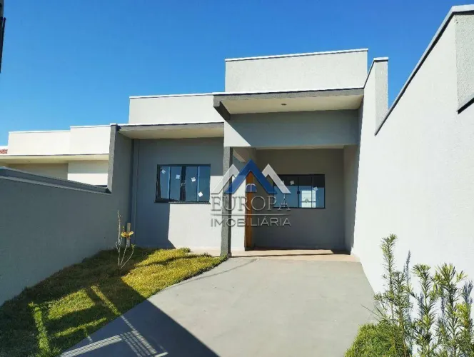 Casa com 2 dormitórios à venda, 82 m² por R$ 350.000,00 - Fazenda - Cambé/PR