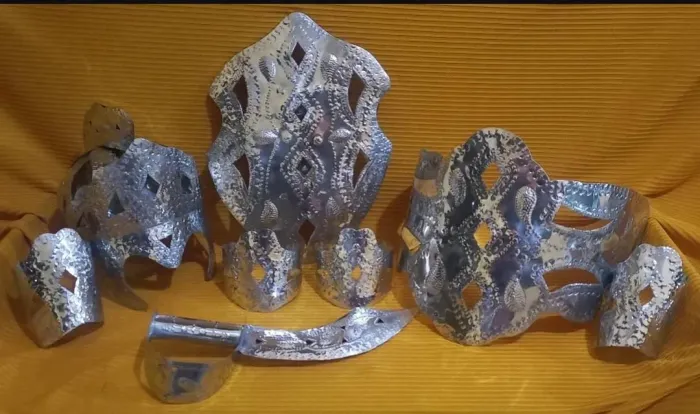 Paramenta de Orixá - Ogum