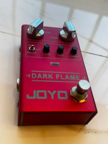 Pedal JOYO Dark Flame Distortion Guitarra