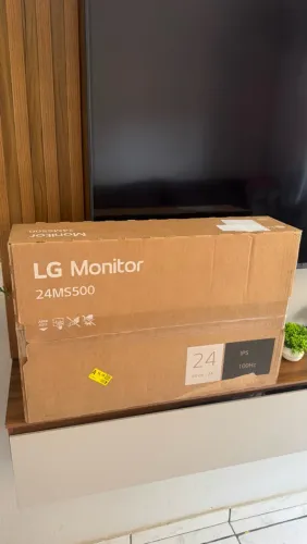 Monitor LG 24 polegadas 100hz