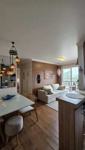 Apartamento para venda tem 61 metros quadrados com 2 quartos