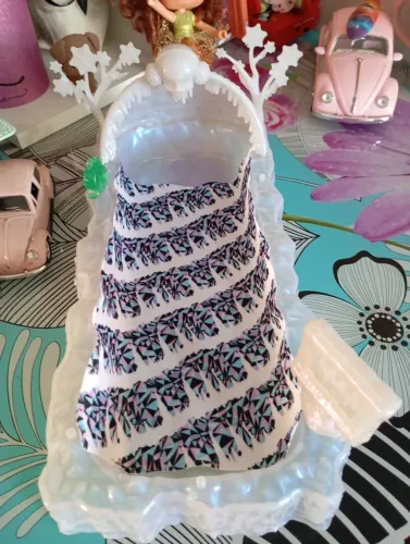 MONSTER HIGH cama congelante da Abbey Bominable